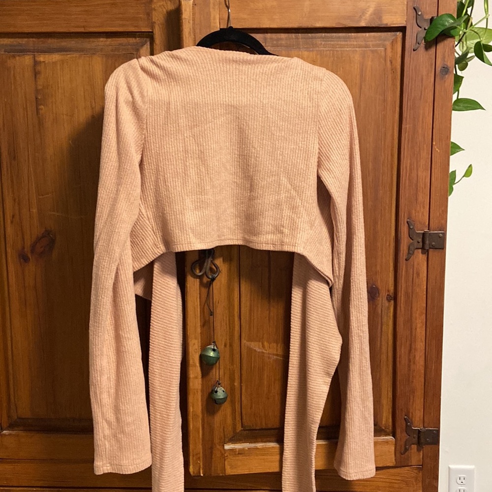 Laina Rauma Fuzzy Wrap Top - X LARGE - - Picture 4 of 4